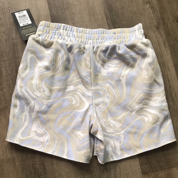 Sweatshorts Marbled Blue Girls 7/8 - Picture 7 of 9